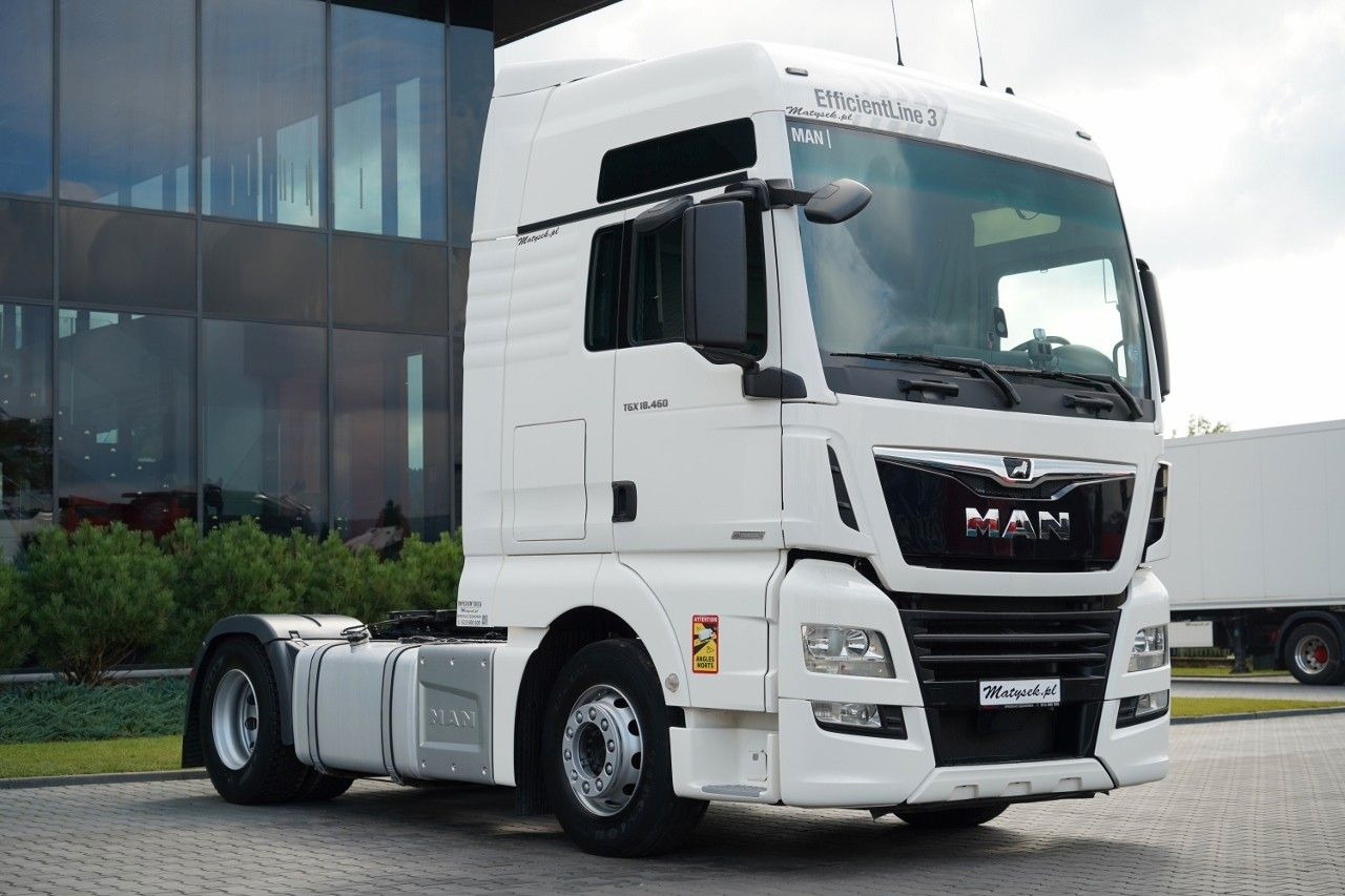 MAN TGX 18.460 / XXL / RETARDER / NAVI RIO - Камион влекач: слика 5 MAN TGX 18.460 / XXL / RETARDER / NAVI RIO - Камион влекач: слика 5