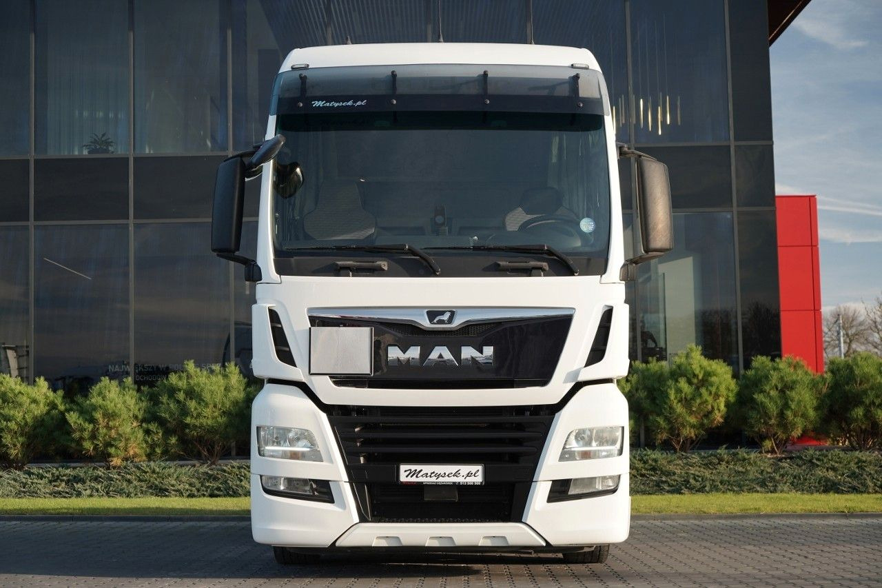 MAN TGX 18.470 / LOW DECK / MEGA / REGULOWANE SIODŁO - Камион влекач: слика 3 MAN TGX 18.470 / LOW DECK / MEGA / REGULOWANE SIODŁO - Камион влекач: слика 3
