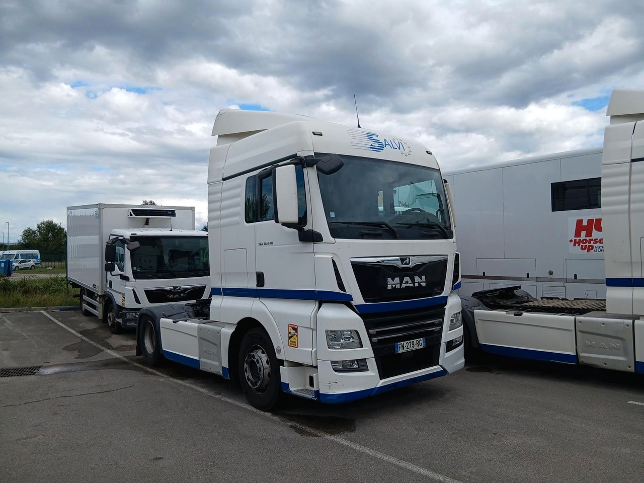 MAN TGX 18.470 / RETARDER / 2020 ROK / XLX / NAVI / - Камион влекач: слика 2 MAN TGX 18.470 / RETARDER / 2020 ROK / XLX / NAVI / - Камион влекач: слика 2