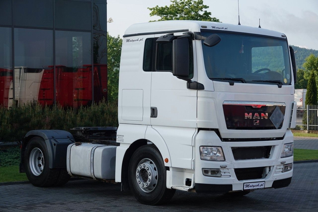 MAN TGX 18.480 / HYDRAULIKA / RETARDER / MANUAL / N - Камион влекач: слика 1 MAN TGX 18.480 / HYDRAULIKA / RETARDER / MANUAL / N - Камион влекач: слика 1