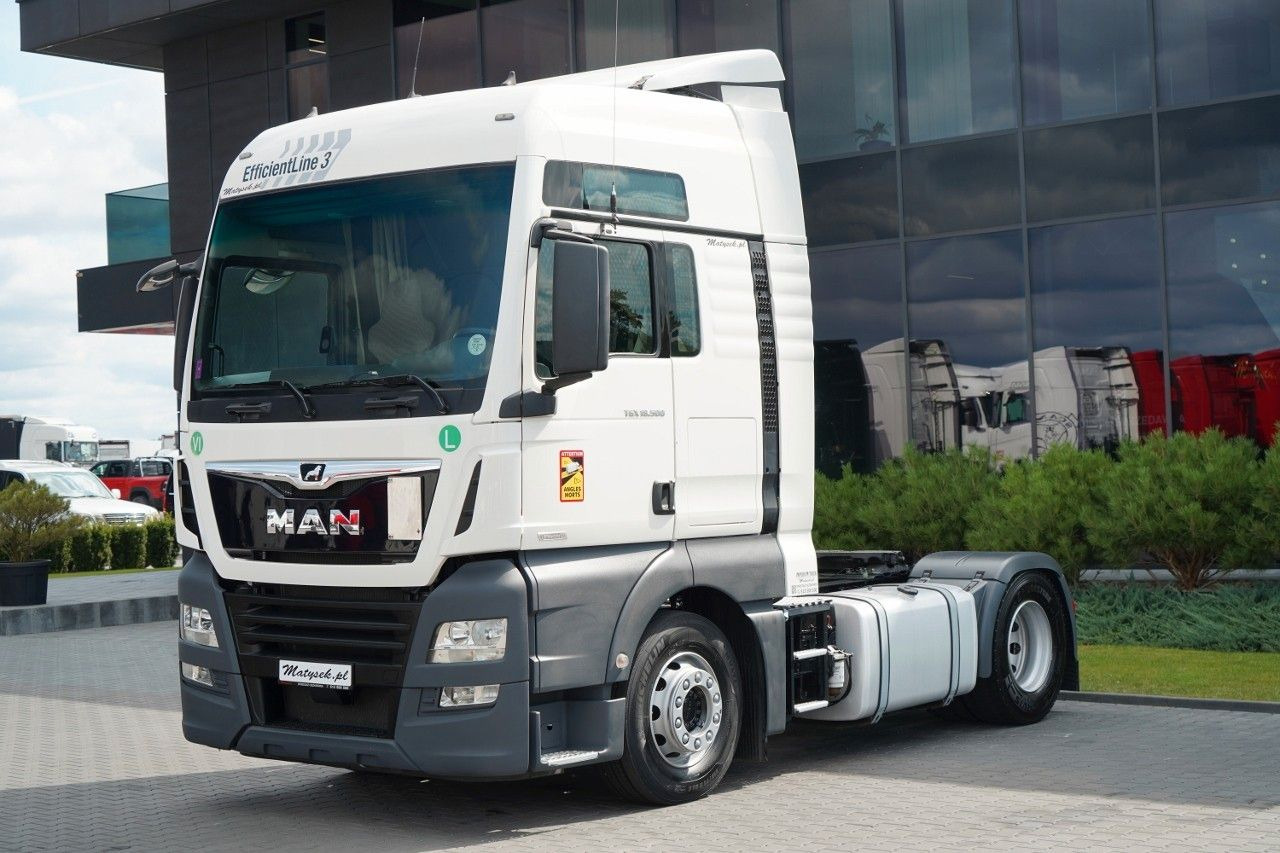 MAN TGX 18.500 / RETARDER / XXL / 2018 ROK / PO - Камион влекач: слика 1 MAN TGX 18.500 / RETARDER / XXL / 2018 ROK / PO - Камион влекач: слика 1