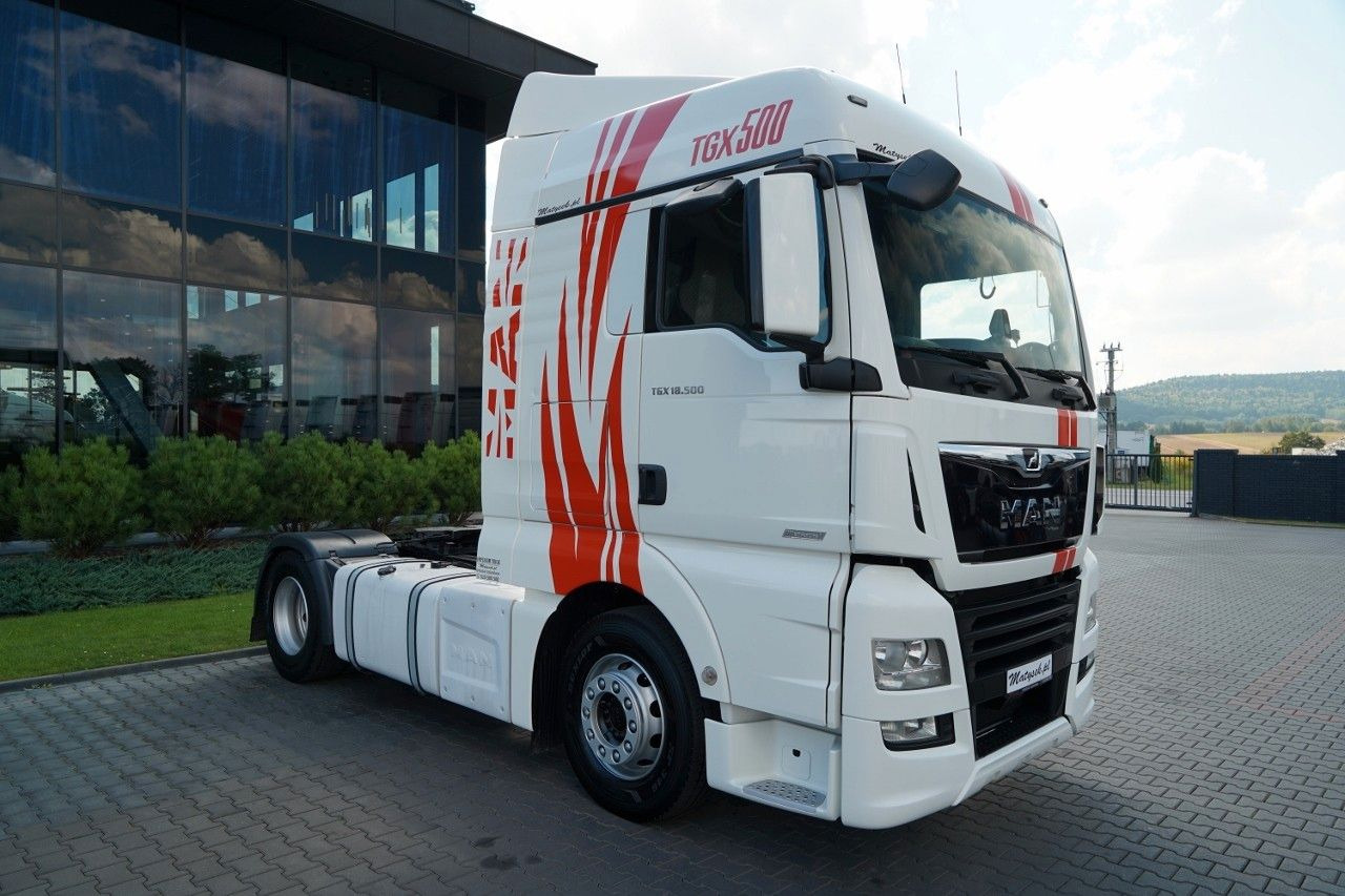 MAN TGX 18.500 / XLX / RETARDER / PO KONTRAKCIE SERW - Камион влекач: слика 5 MAN TGX 18.500 / XLX / RETARDER / PO KONTRAKCIE SERW - Камион влекач: слика 5