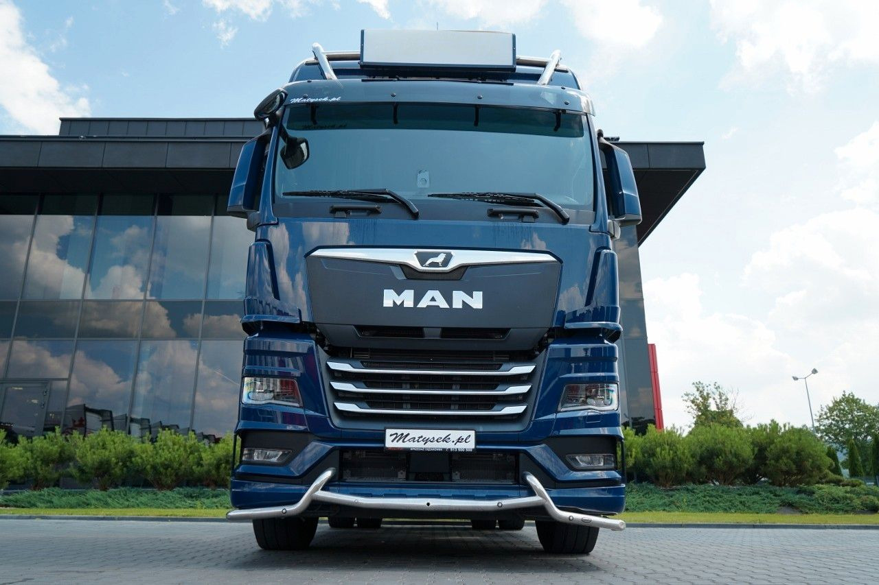 MAN TGX 18.510 / GX / RETARDER / I PARK-COOL /ALUFE - Камион влекач: слика 3 MAN TGX 18.510 / GX / RETARDER / I PARK-COOL /ALUFE - Камион влекач: слика 3