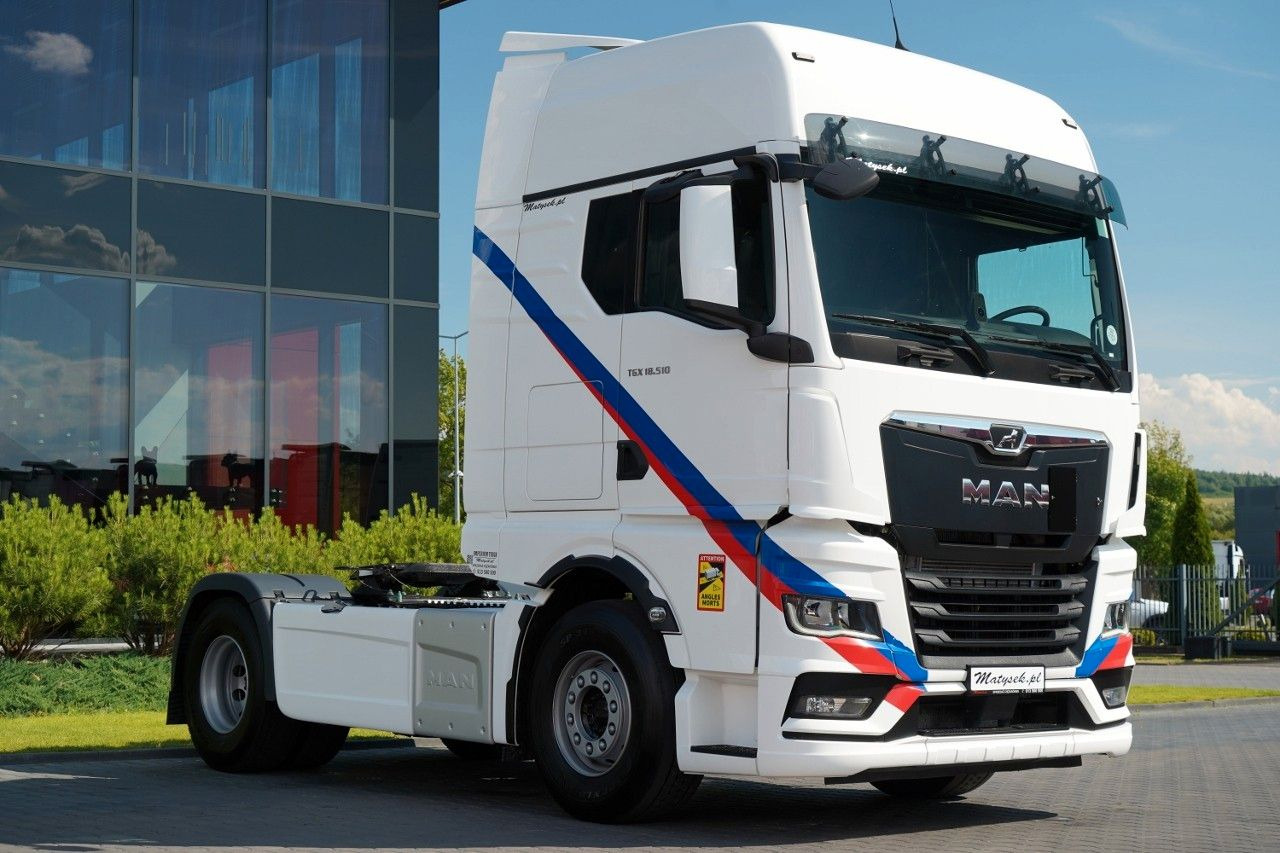 MAN TGX 18.510 / GX / RETARDER / NAVI / PO KONTRAKCI - Камион влекач: слика 1 MAN TGX 18.510 / GX / RETARDER / NAVI / PO KONTRAKCI - Камион влекач: слика 1