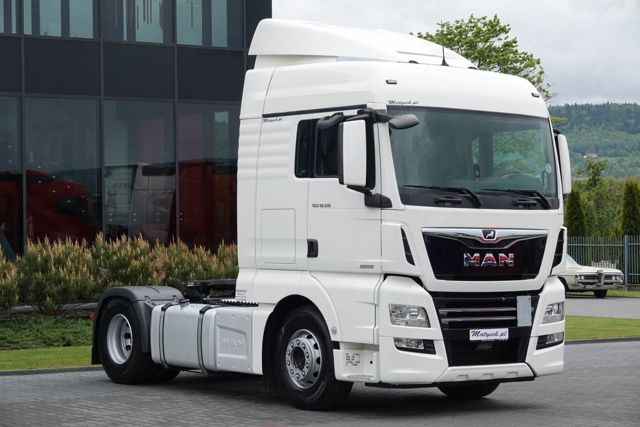MAN TGX 18.510 / RETARDER / PEŁNY ADR / SPROWADZONY - Камион влекач: слика 1 MAN TGX 18.510 / RETARDER / PEŁNY ADR / SPROWADZONY - Камион влекач: слика 1
