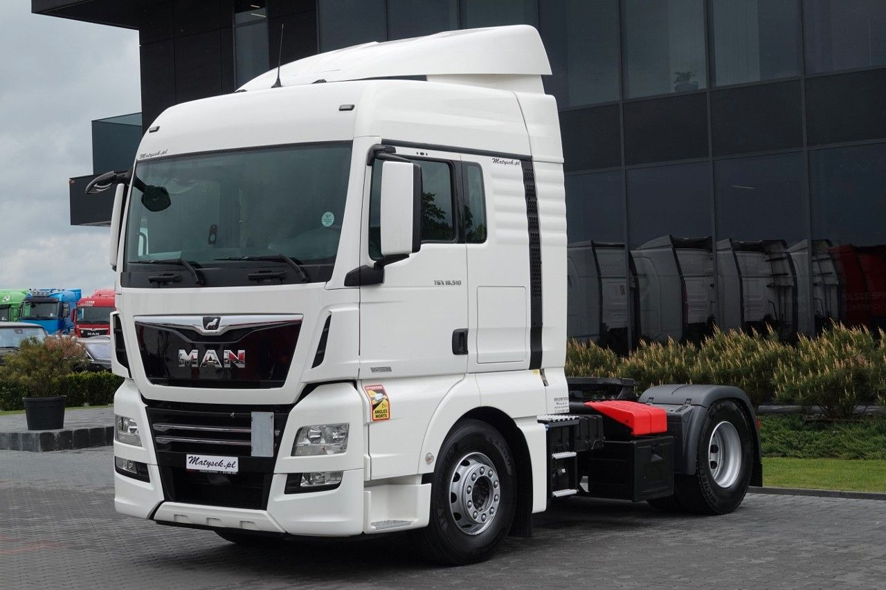 MAN TGX 18.510 / RETARDER / PEŁNY ADR / SPROWADZONY - Камион влекач: слика 2 MAN TGX 18.510 / RETARDER / PEŁNY ADR / SPROWADZONY - Камион влекач: слика 2