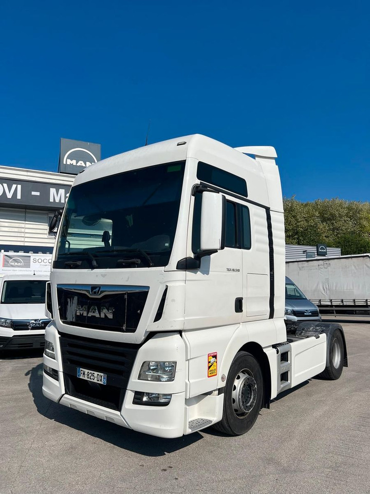 MAN TGX 18.510 / RETARDER / XXL / NAVI / SPROWADZONY - Камион влекач: слика 1 MAN TGX 18.510 / RETARDER / XXL / NAVI / SPROWADZONY - Камион влекач: слика 1