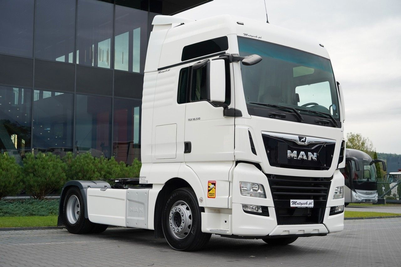 MAN TGX 18.510 / RETARDER / XXL / NAVI / SPROWADZONY - Камион влекач: слика 4 MAN TGX 18.510 / RETARDER / XXL / NAVI / SPROWADZONY - Камион влекач: слика 4