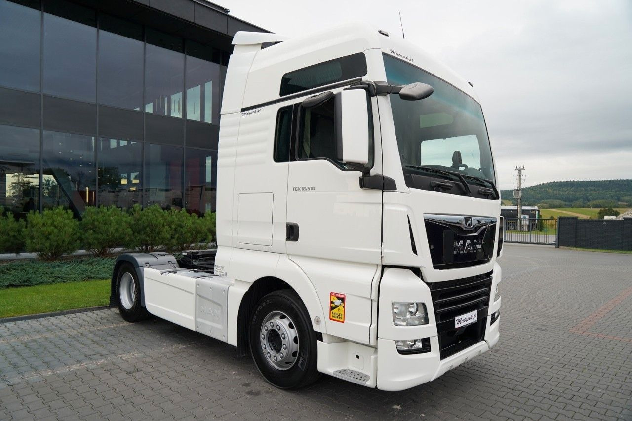 MAN TGX 18.510 / RETARDER / XXL / NAVI / SPROWADZONY - Камион влекач: слика 5 MAN TGX 18.510 / RETARDER / XXL / NAVI / SPROWADZONY - Камион влекач: слика 5