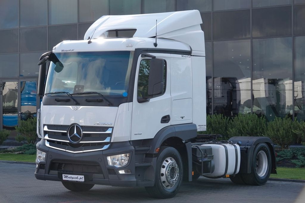 Mercedes-Benz ACTROS 1840 / PEŁNY ADR / NISKA KABINA / - Камион влекач: слика 4 Mercedes-Benz ACTROS 1840 / PEŁNY ADR / NISKA KABINA / - Камион влекач: слика 4