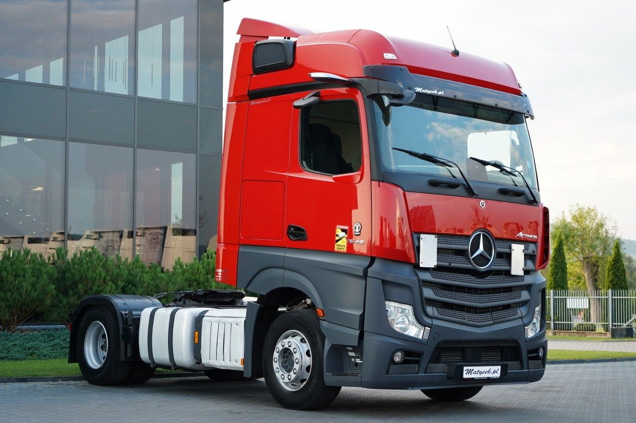 Mercedes-Benz ACTROS 1845 / BIG SPACE / 2020 / PO KONTRAKCIE S - Камион влекач: слика 1 Mercedes-Benz ACTROS 1845 / BIG SPACE / 2020 / PO KONTRAKCIE S - Камион влекач: слика 1