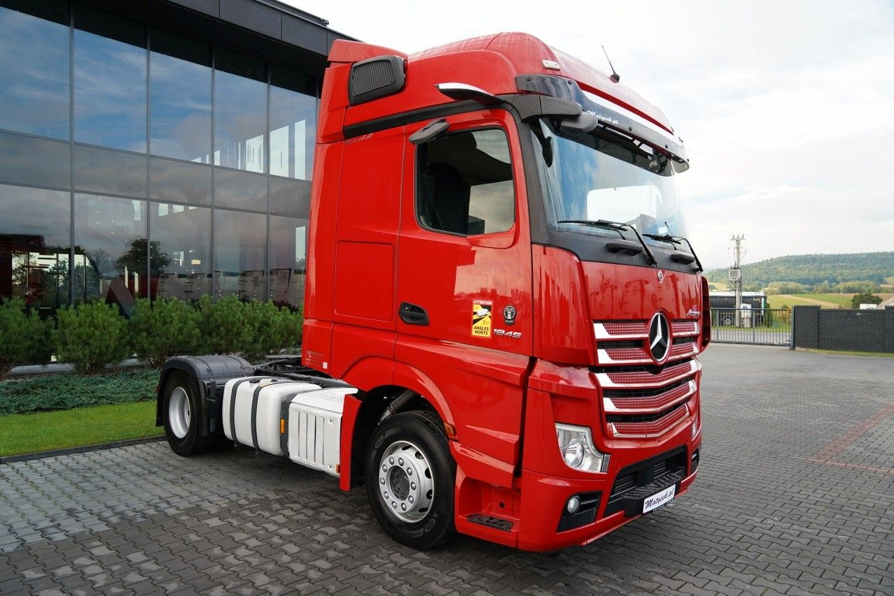 Mercedes-Benz ACTROS 1845 / BIG SPACE / 2020 / PO KONTRAKCIE S - Камион влекач: слика 2 Mercedes-Benz ACTROS 1845 / BIG SPACE / 2020 / PO KONTRAKCIE S - Камион влекач: слика 2