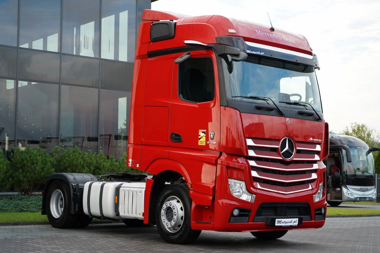 Mercedes-Benz ACTROS 1845 / BIG SPACE / 2020 / PO KONTRAKCIE S - Камион влекач: слика 1 Mercedes-Benz ACTROS 1845 / BIG SPACE / 2020 / PO KONTRAKCIE S - Камион влекач: слика 1