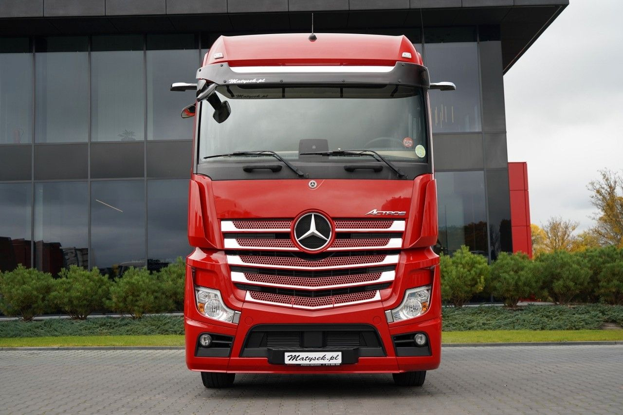 Mercedes-Benz ACTROS 1845 / BIG SPACE / 2020 - Камион влекач: слика 3 Mercedes-Benz ACTROS 1845 / BIG SPACE / 2020 - Камион влекач: слика 3