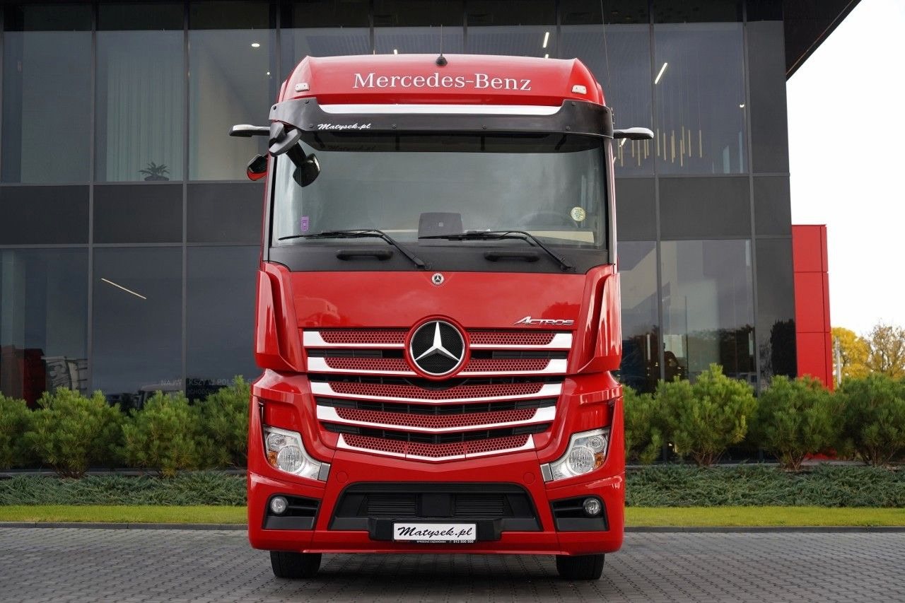 Mercedes-Benz ACTROS 1845 / BIG SPACE / 2020 - Камион влекач: слика 3 Mercedes-Benz ACTROS 1845 / BIG SPACE / 2020 - Камион влекач: слика 3