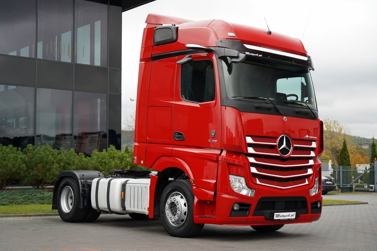 Mercedes-Benz ACTROS 1845 / BIG SPACE / 2020 - Камион влекач: слика 1 Mercedes-Benz ACTROS 1845 / BIG SPACE / 2020 - Камион влекач: слика 1