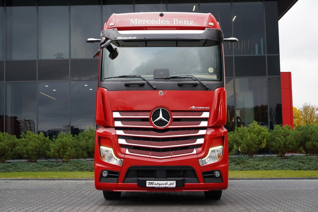 Mercedes-Benz ACTROS 1845 / BIG SPACE / 2020 - Камион влекач: слика 3 Mercedes-Benz ACTROS 1845 / BIG SPACE / 2020 - Камион влекач: слика 3