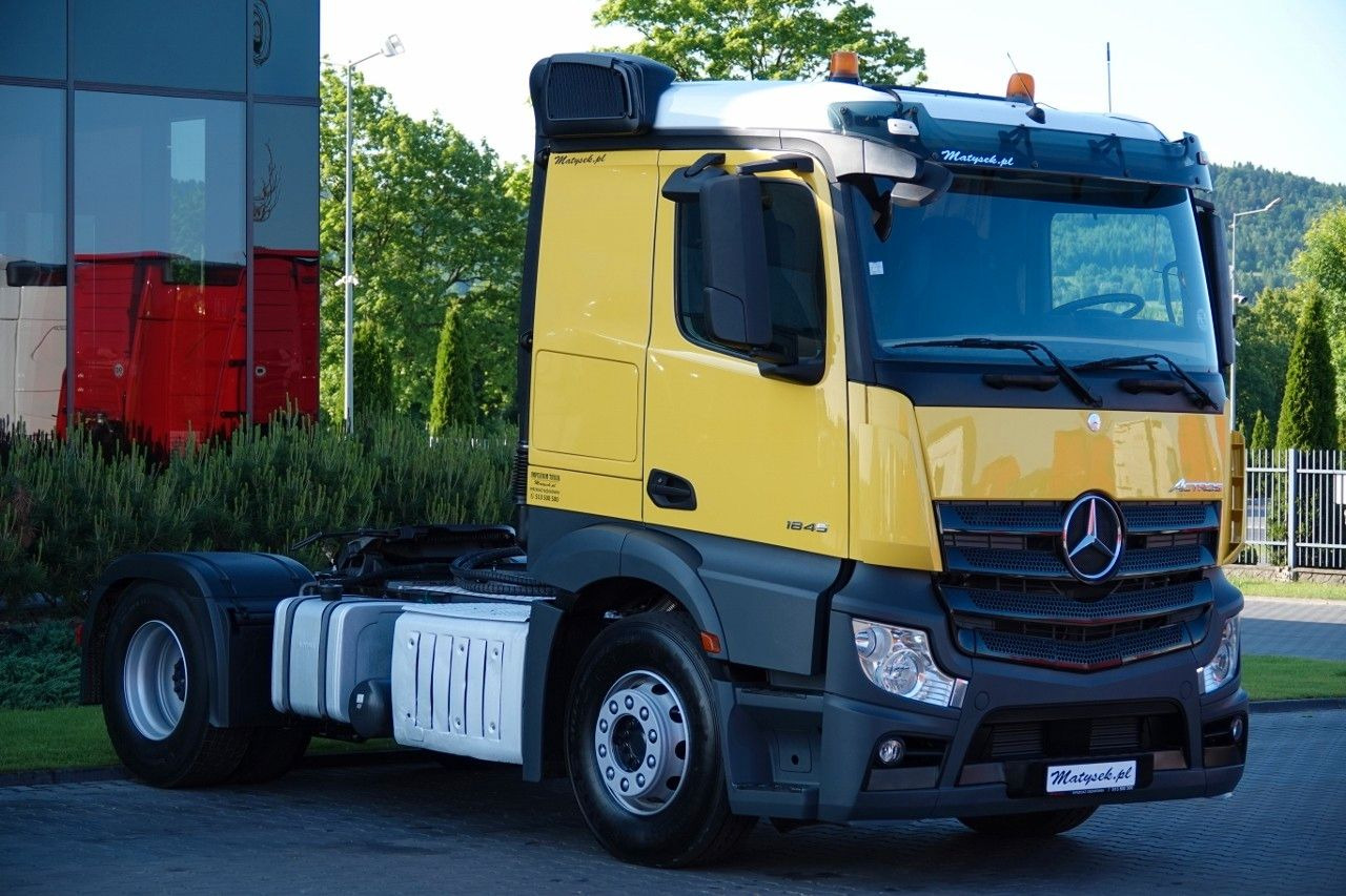 Mercedes-Benz ACTROS 1845 / HYDRAULIKA / FULL AIRMATIC / SPROW - Камион влекач: слика 2 Mercedes-Benz ACTROS 1845 / HYDRAULIKA / FULL AIRMATIC / SPROW - Камион влекач: слика 2