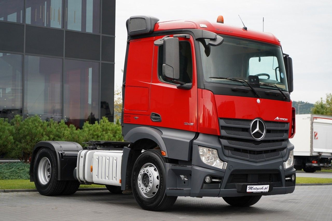 Mercedes-Benz ACTROS 1845 / HYDRAULIKA / NISKA KABINA / EURO - Камион влекач: слика 4 Mercedes-Benz ACTROS 1845 / HYDRAULIKA / NISKA KABINA / EURO - Камион влекач: слика 4