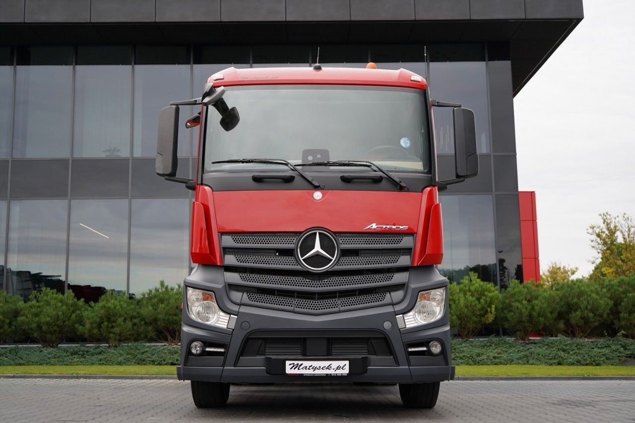 Mercedes-Benz ACTROS 1845 / HYDRAULIKA / NISKA KABINA / EURO - Камион влекач: слика 3 Mercedes-Benz ACTROS 1845 / HYDRAULIKA / NISKA KABINA / EURO - Камион влекач: слика 3