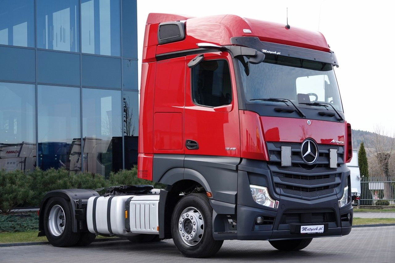 Mercedes-Benz ACTROS 1845 / MP5 / BIG SPACE / PO KONTRAKCIE / - Камион влекач: слика 1 Mercedes-Benz ACTROS 1845 / MP5 / BIG SPACE / PO KONTRAKCIE / - Камион влекач: слика 1