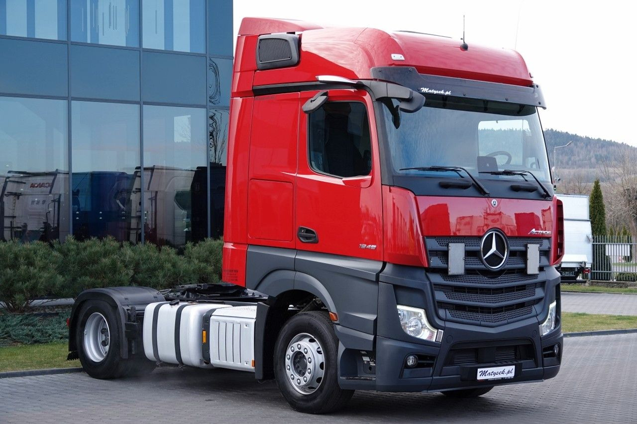 Mercedes-Benz ACTROS 1845 / MP5 / BIG SPACE / PO KONTRAKCIE / - Камион влекач: слика 2 Mercedes-Benz ACTROS 1845 / MP5 / BIG SPACE / PO KONTRAKCIE / - Камион влекач: слика 2