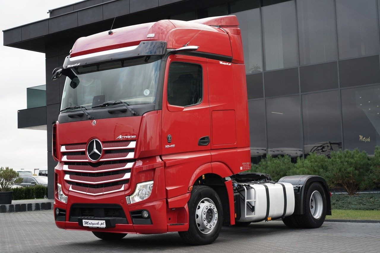 Mercedes-Benz ACTROS 1845 / MP5 / BIG SPACE - Камион влекач: слика 1 Mercedes-Benz ACTROS 1845 / MP5 / BIG SPACE - Камион влекач: слика 1