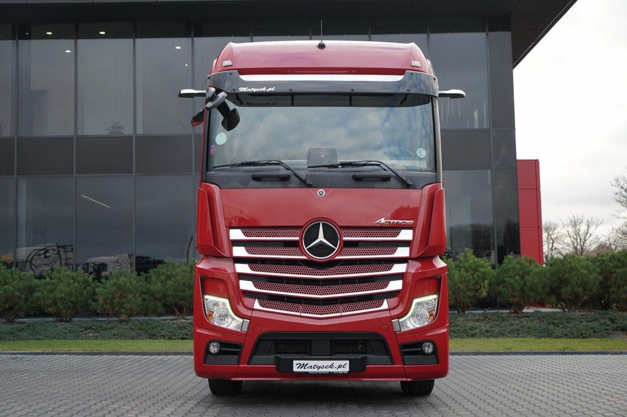 Mercedes-Benz ACTROS 1845 / MP5 / BIG SPACE - Камион влекач: слика 3 Mercedes-Benz ACTROS 1845 / MP5 / BIG SPACE - Камион влекач: слика 3