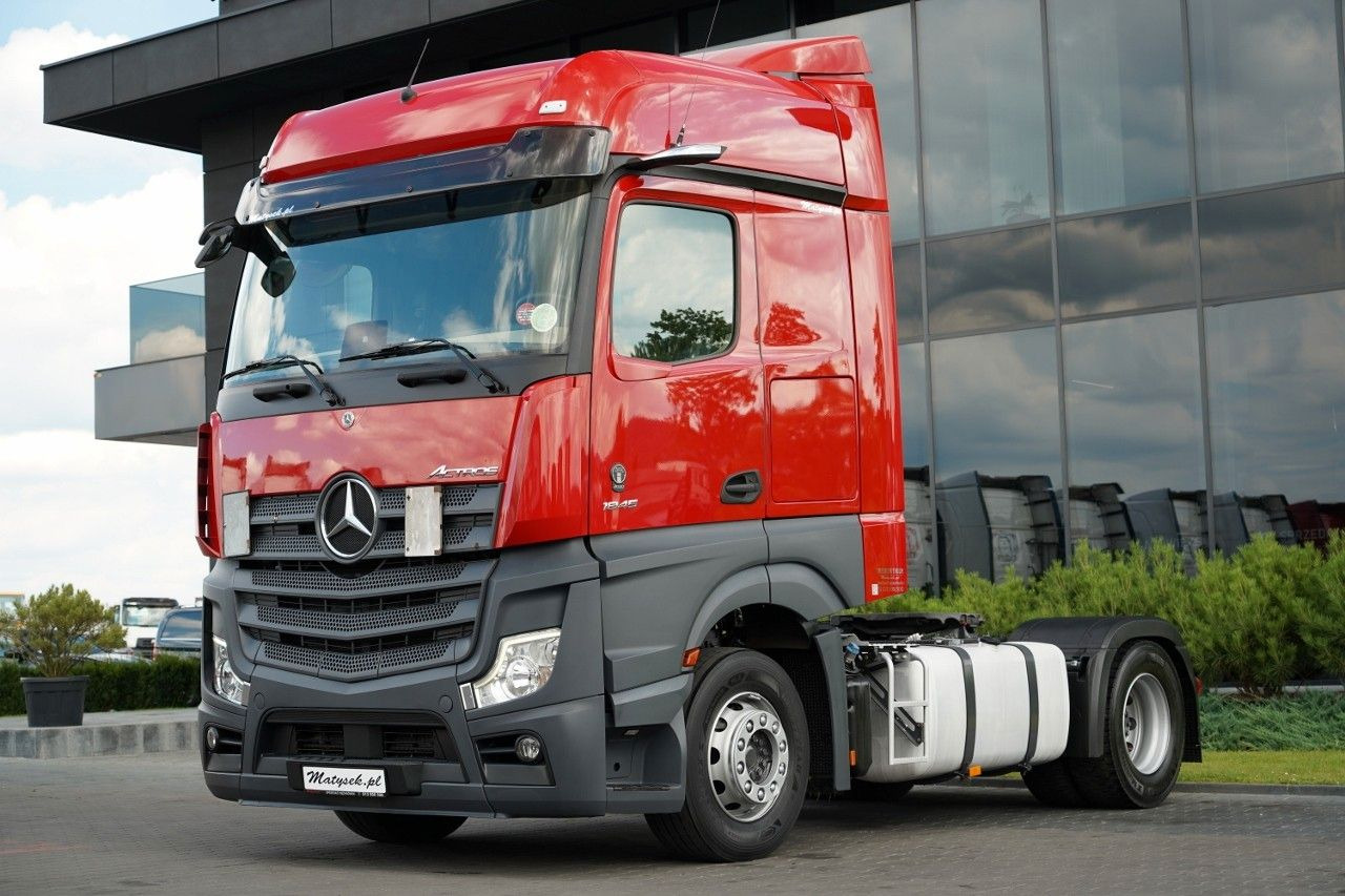 Mercedes-Benz ACTROS 1845 / PO KONTRAKCIE SERWISOWYM / 2020 RO - Камион влекач: слика 4 Mercedes-Benz ACTROS 1845 / PO KONTRAKCIE SERWISOWYM / 2020 RO - Камион влекач: слика 4