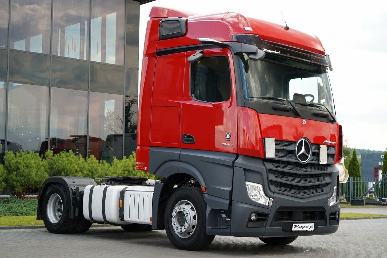 Mercedes-Benz ACTROS 1845 / PO KONTRAKCIE SERWISOWYM / 2020 RO - Камион влекач: слика 1 Mercedes-Benz ACTROS 1845 / PO KONTRAKCIE SERWISOWYM / 2020 RO - Камион влекач: слика 1