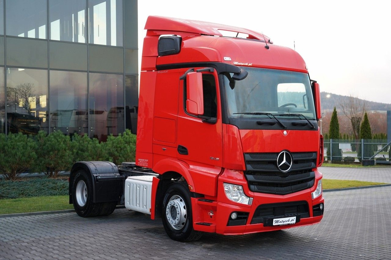 Mercedes-Benz ACTROS 1845 / STREAM SPACE - Камион влекач: слика 4 Mercedes-Benz ACTROS 1845 / STREAM SPACE - Камион влекач: слика 4