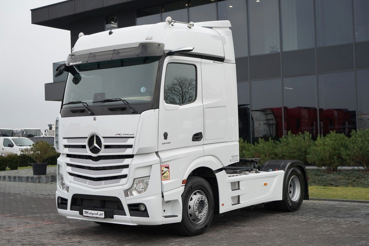 Mercedes-Benz ACTROS 1848 / RETARDER / BIG SPACE / 2020 - Камион влекач: слика 2 Mercedes-Benz ACTROS 1848 / RETARDER / BIG SPACE / 2020 - Камион влекач: слика 2