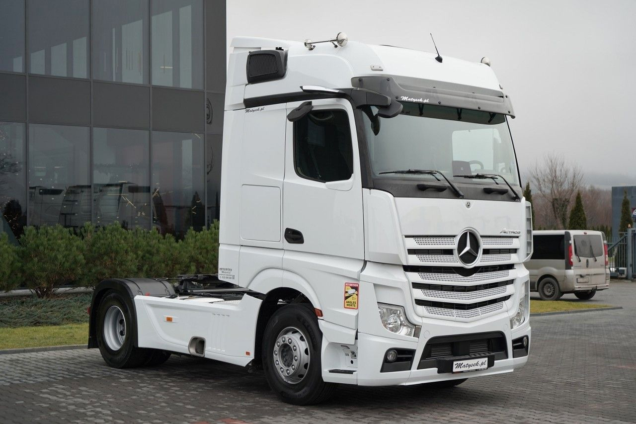 Mercedes-Benz ACTROS 1848 / RETARDER / BIG SPACE / 2020 - Камион влекач: слика 4 Mercedes-Benz ACTROS 1848 / RETARDER / BIG SPACE / 2020 - Камион влекач: слика 4