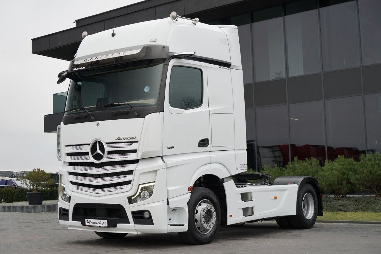 Mercedes-Benz ACTROS 1851 / RETARDER / GIGA SPACE / EURO 6 / - Камион влекач: слика 5 Mercedes-Benz ACTROS 1851 / RETARDER / GIGA SPACE / EURO 6 / - Камион влекач: слика 5