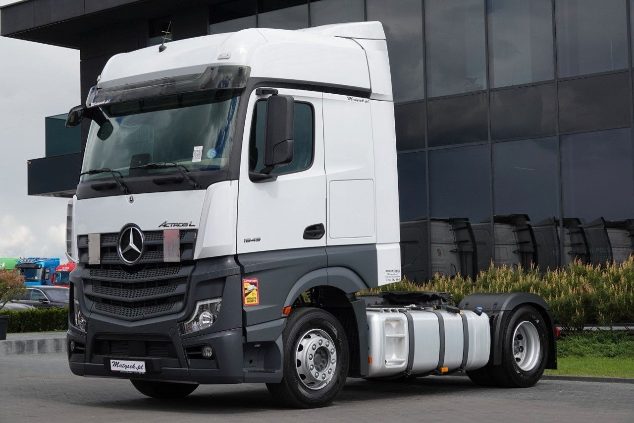 Mercedes-Benz ACTROS L 1845 / BIG SPACE / 09.2023 / NA FABRYCZ - Камион влекач: слика 1 Mercedes-Benz ACTROS L 1845 / BIG SPACE / 09.2023 / NA FABRYCZ - Камион влекач: слика 1