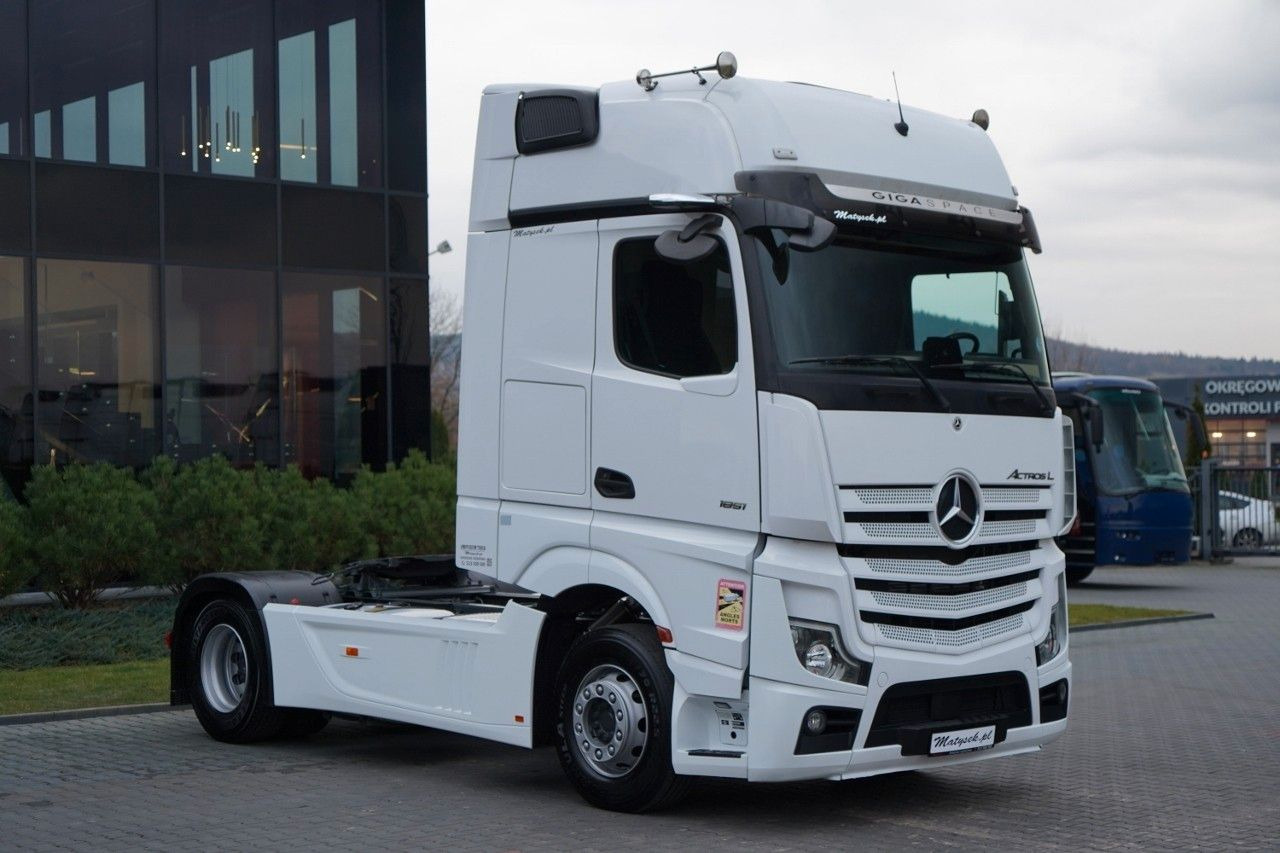 Mercedes-Benz ACTROS L 1851 / GIGA SPACE / RETARDER / 2022 R - Камион влекач: слика 1 Mercedes-Benz ACTROS L 1851 / GIGA SPACE / RETARDER / 2022 R - Камион влекач: слика 1