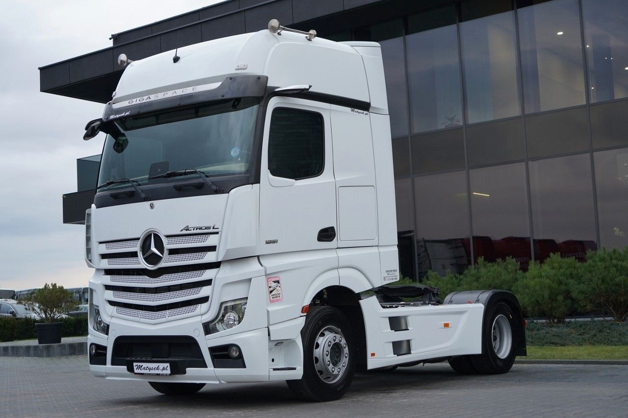 Mercedes-Benz ACTROS L 1851 / GIGA SPACE / RETARDER / 2022 R - Камион влекач: слика 5 Mercedes-Benz ACTROS L 1851 / GIGA SPACE / RETARDER / 2022 R - Камион влекач: слика 5