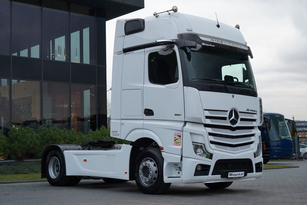 Mercedes-Benz ACTROS L 1851 / GIGA SPACE / RETARDER / 2022 R - Камион влекач: слика 2 Mercedes-Benz ACTROS L 1851 / GIGA SPACE / RETARDER / 2022 R - Камион влекач: слика 2