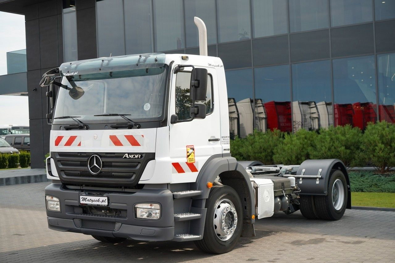 Mercedes-Benz AXOR 1829 / RETARDER / RAMA POD ZABUDOWĘ / 4 m / - Камион влекач: слика 4 Mercedes-Benz AXOR 1829 / RETARDER / RAMA POD ZABUDOWĘ / 4 m / - Камион влекач: слика 4