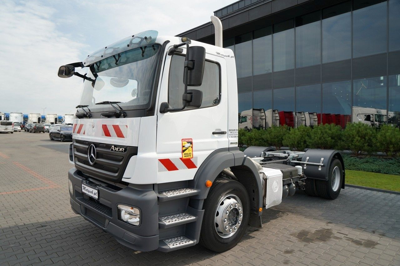 Mercedes-Benz AXOR 1829 / RETARDER / RAMA POD ZABUDOWĘ / 4 m / - Камион влекач: слика 5 Mercedes-Benz AXOR 1829 / RETARDER / RAMA POD ZABUDOWĘ / 4 m / - Камион влекач: слика 5
