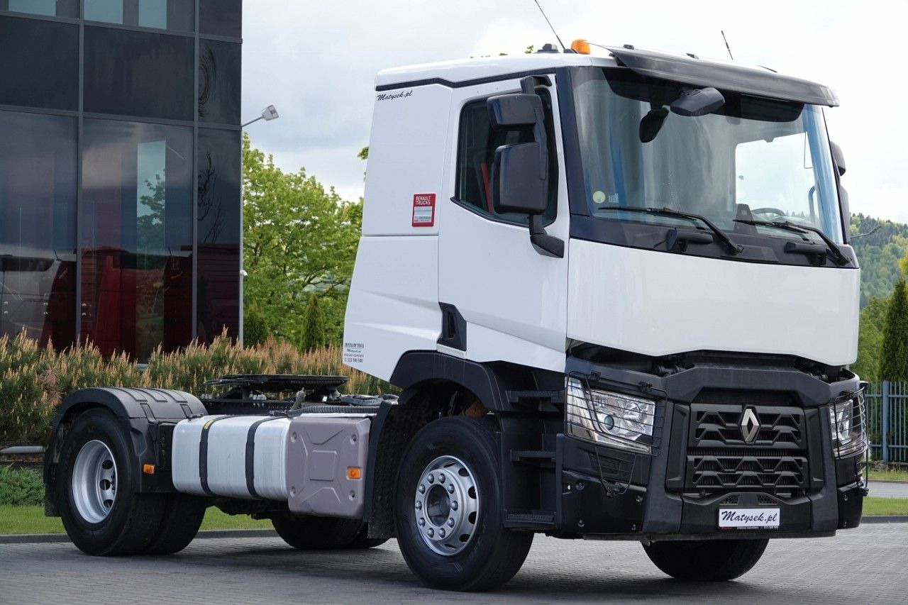 Renault C 440 / HYDRAULIKA / NISKA KABINA / SPROWADZONA - Камион влекач: слика 2 Renault C 440 / HYDRAULIKA / NISKA KABINA / SPROWADZONA - Камион влекач: слика 2