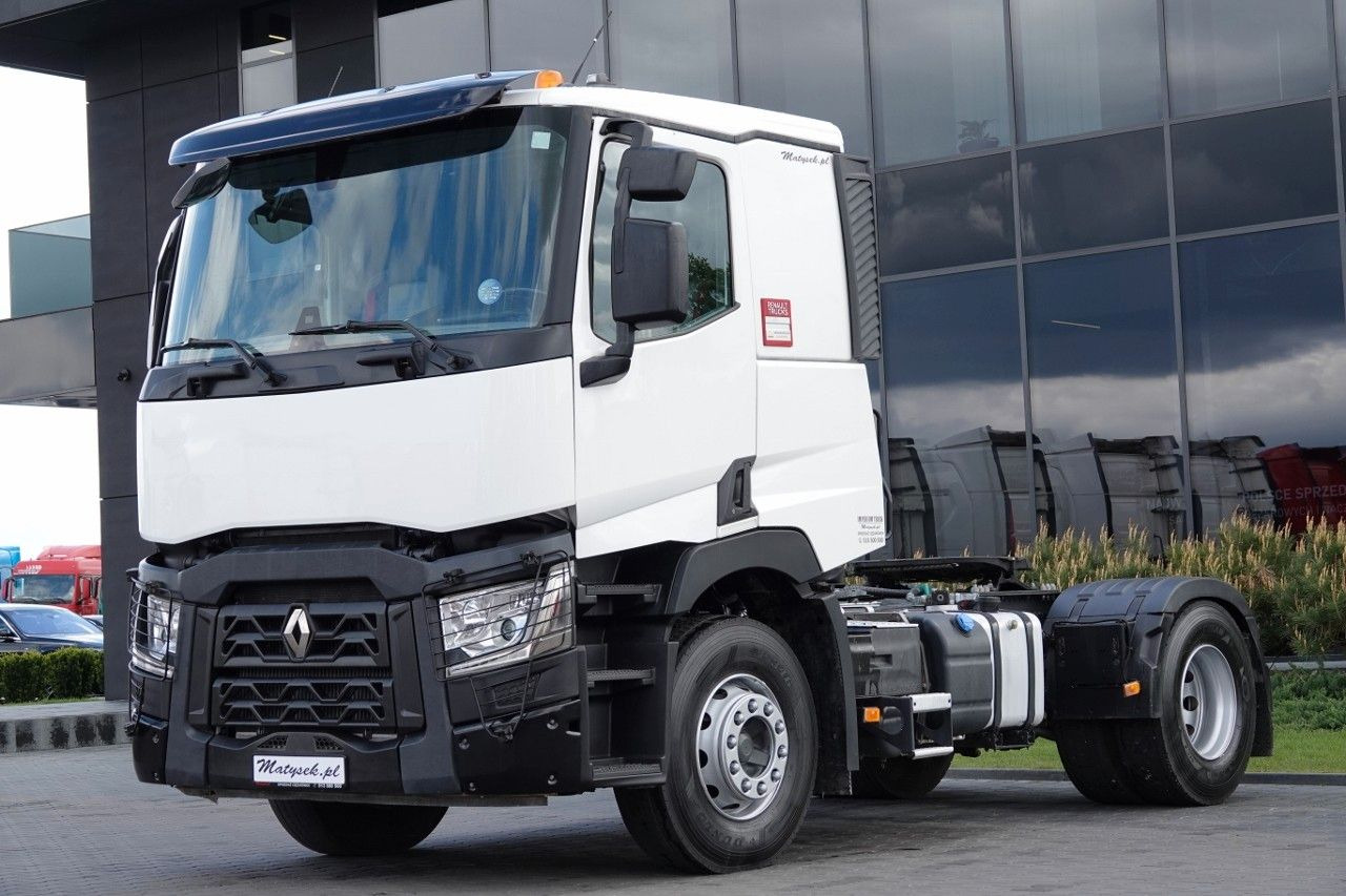 Renault C 440 / HYDRAULIKA / NISKA KABINA / SPROWADZONA - Камион влекач: слика 1 Renault C 440 / HYDRAULIKA / NISKA KABINA / SPROWADZONA - Камион влекач: слика 1