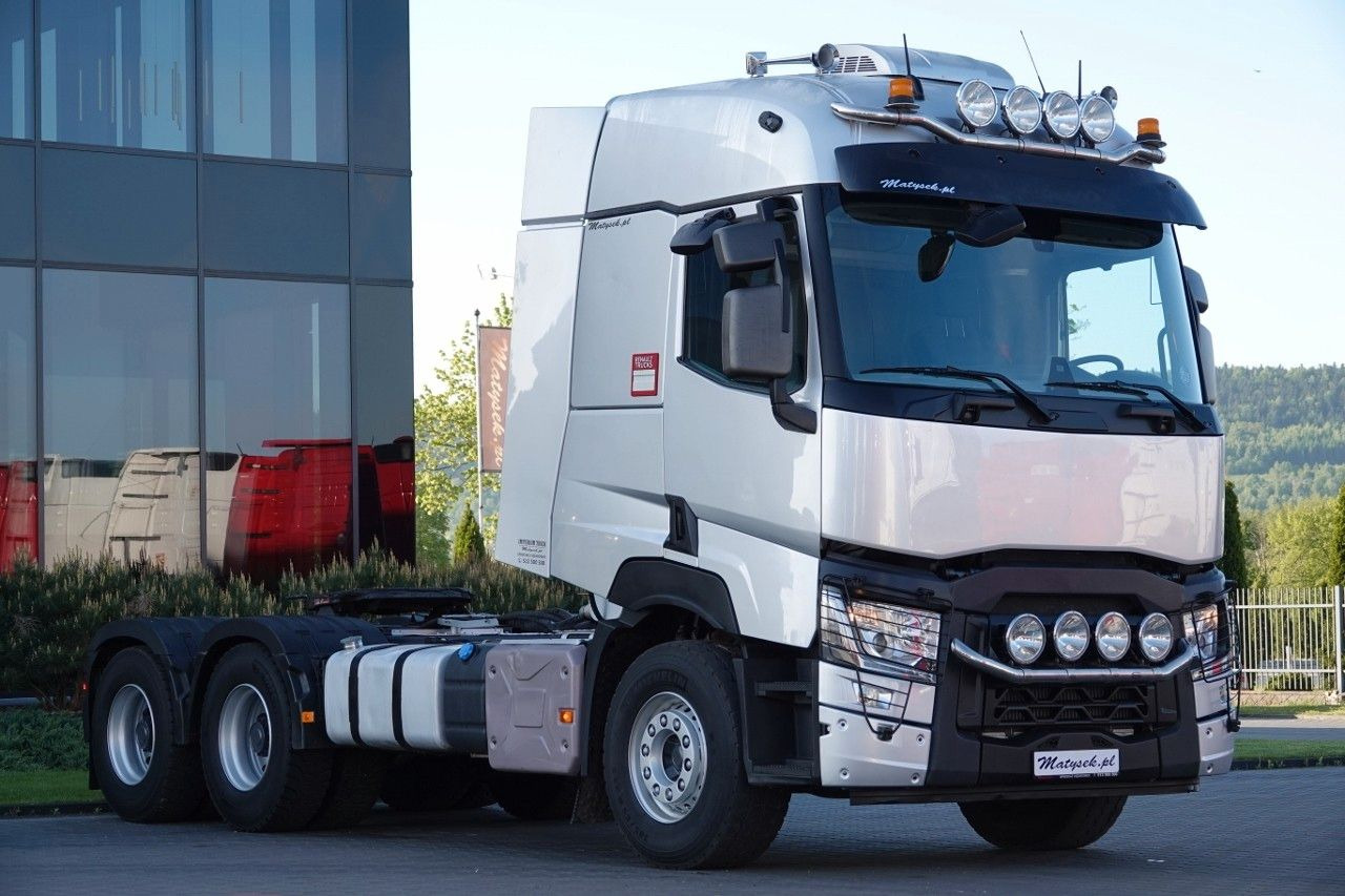 Renault C 520 / 6x4 / HYDRAULIKA / I -PARK COOL / - Камион влекач: слика 2 Renault C 520 / 6x4 / HYDRAULIKA / I -PARK COOL / - Камион влекач: слика 2