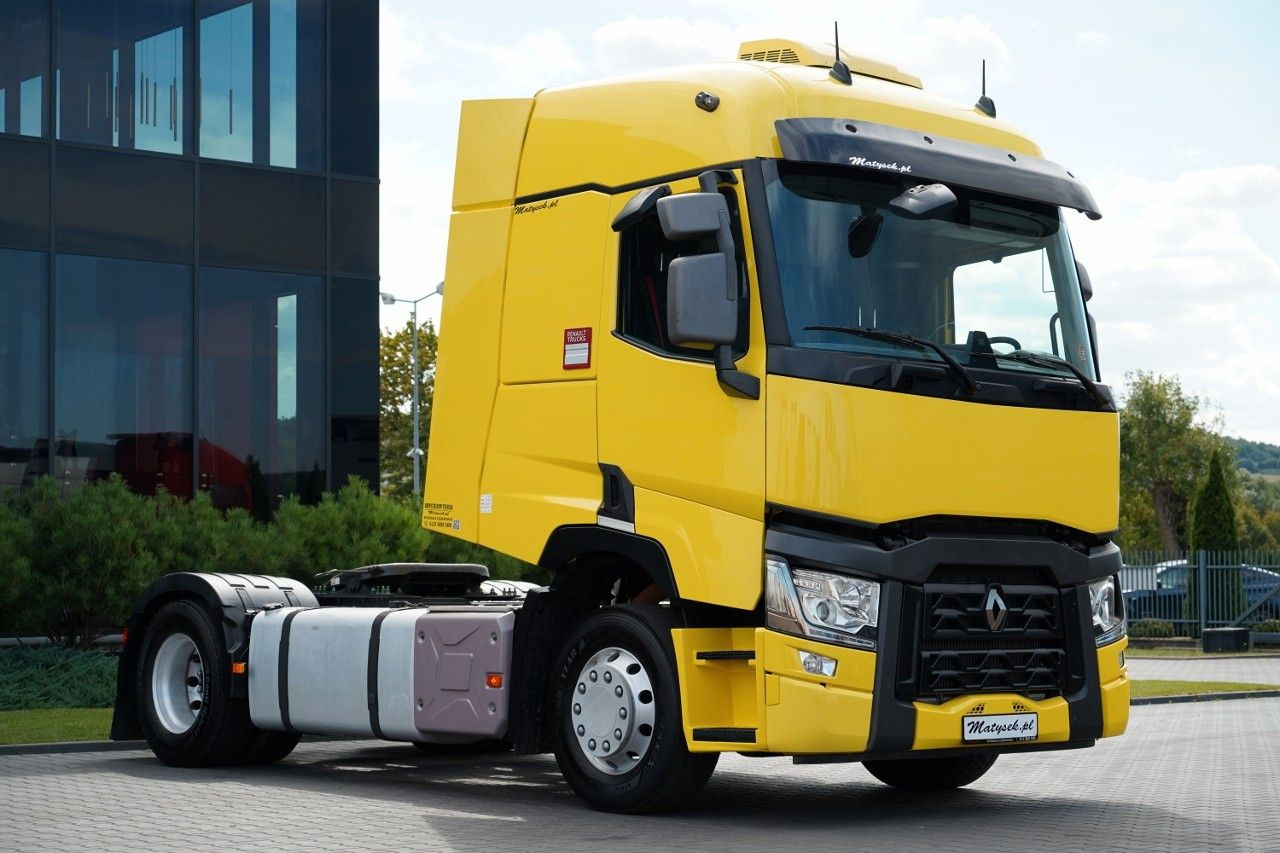 Renault T 440 / 13 LITROWY / RETARDER / I-PARK COOL / AL - Камион влекач: слика 1 Renault T 440 / 13 LITROWY / RETARDER / I-PARK COOL / AL - Камион влекач: слика 1