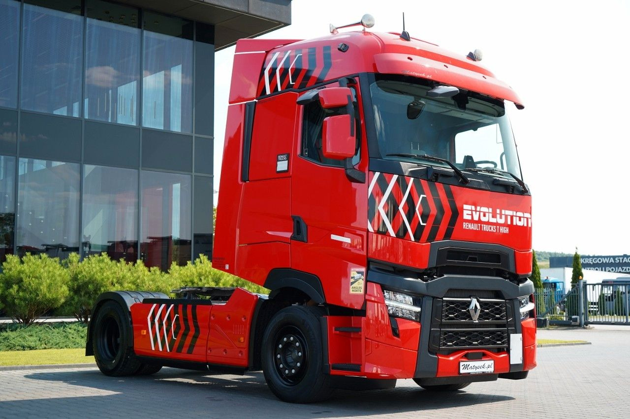 Renault T 480 / 13L / RETARDER / I-PARK COOL / OPONY 100 - Камион влекач: слика 1 Renault T 480 / 13L / RETARDER / I-PARK COOL / OPONY 100 - Камион влекач: слика 1