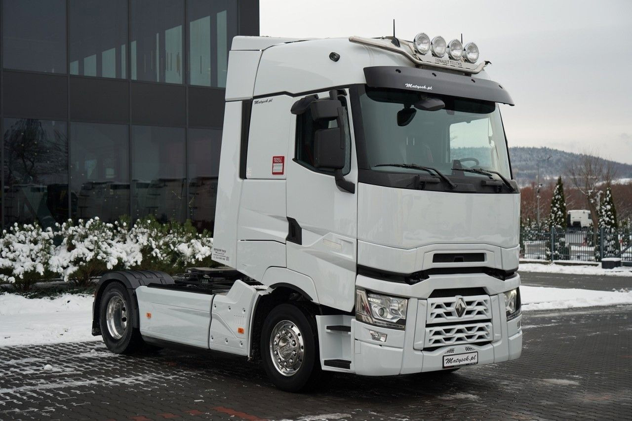 Renault T 520 / RETARDER / SKÓRY / ALUFELGI - Камион влекач: слика 1 Renault T 520 / RETARDER / SKÓRY / ALUFELGI - Камион влекач: слика 1