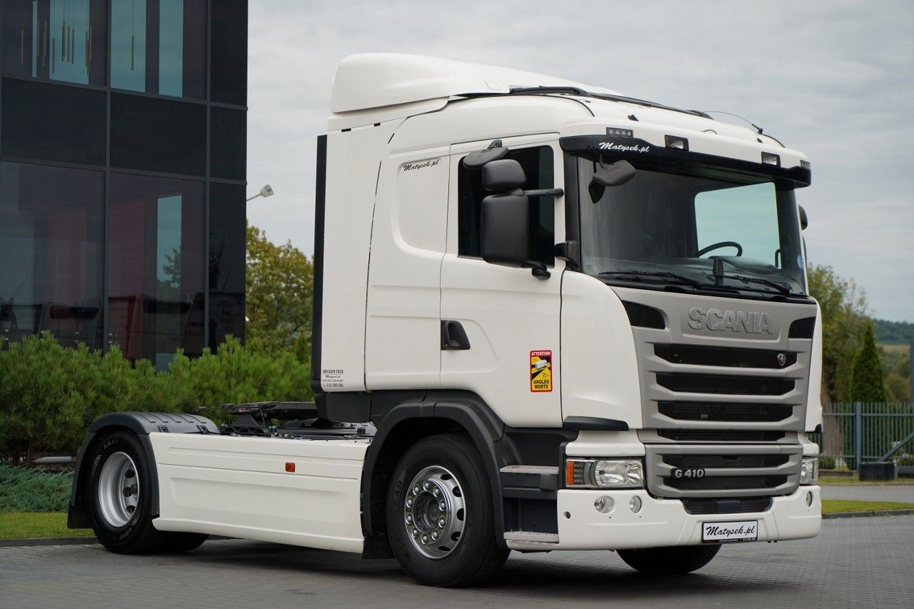 Scania G 410 / RETARDER / NISKA KABINA / SPROWADZONA / - Камион влекач: слика 5 Scania G 410 / RETARDER / NISKA KABINA / SPROWADZONA / - Камион влекач: слика 5