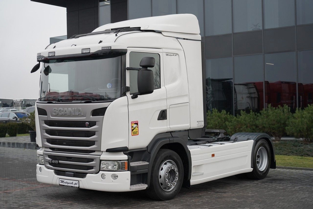 Scania G 410 / RETARDER / NISKA KABINA / SPROWADZONA / - Камион влекач: слика 2 Scania G 410 / RETARDER / NISKA KABINA / SPROWADZONA / - Камион влекач: слика 2