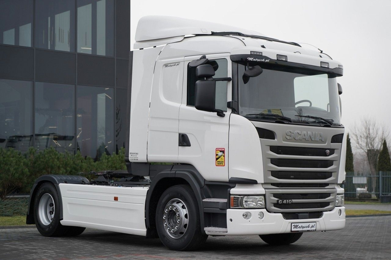 Scania G 410 / RETARDER / NISKA KABINA / SPROWADZONA / - Камион влекач: слика 5 Scania G 410 / RETARDER / NISKA KABINA / SPROWADZONA / - Камион влекач: слика 5