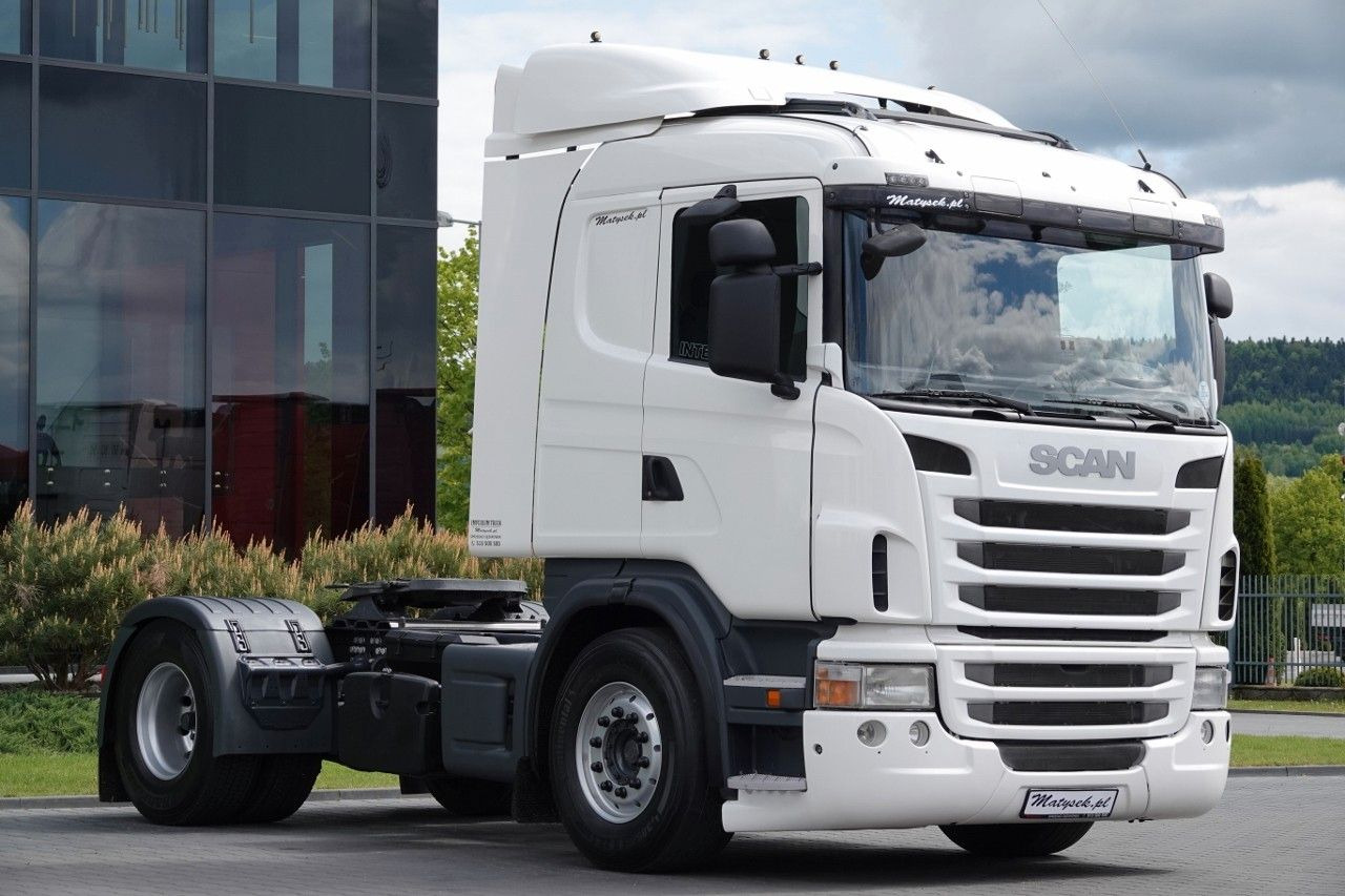 Scania G 440 / RETARDER / ALUFELGI / SPROWADZONA - Камион влекач: слика 2 Scania G 440 / RETARDER / ALUFELGI / SPROWADZONA - Камион влекач: слика 2